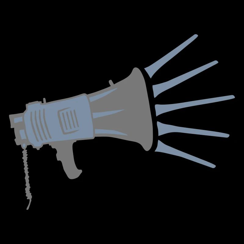Propaganda Megaphone loud speech