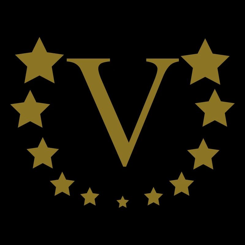 V