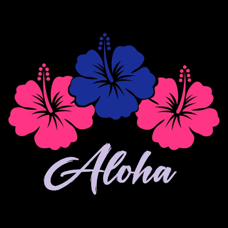Flower Hibiscus Aloha