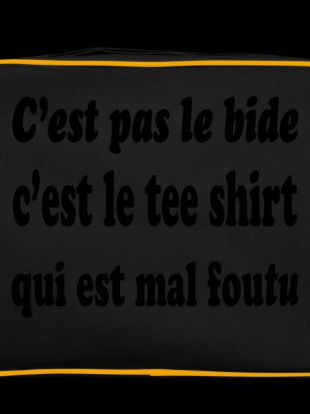 Tee shirt mal foutu