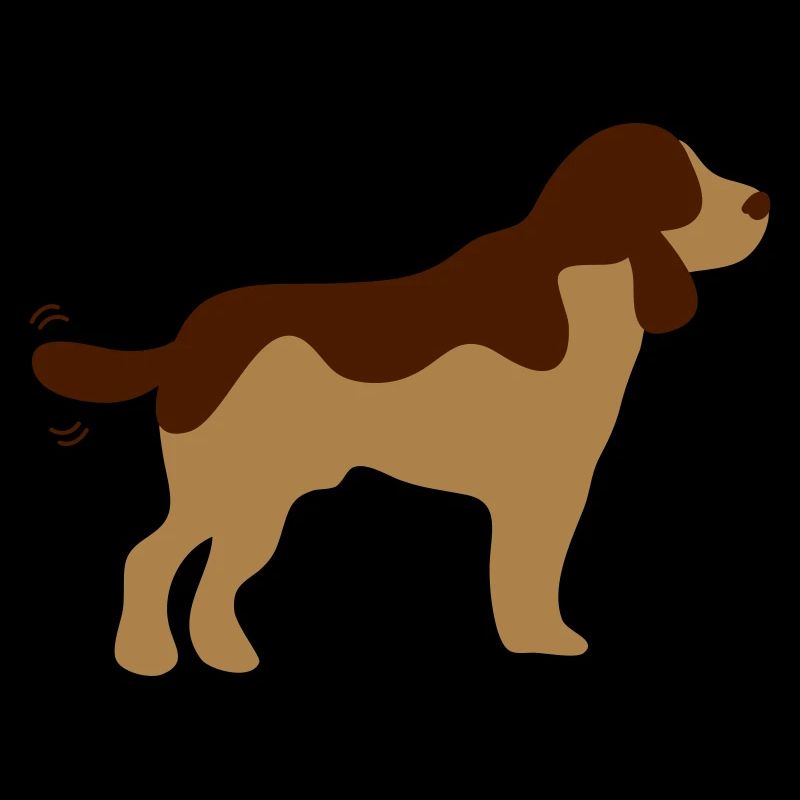 Brown puppy