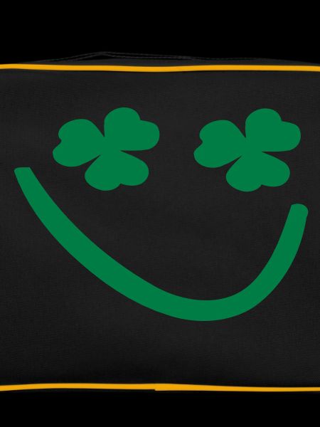 Shamrock smiley face