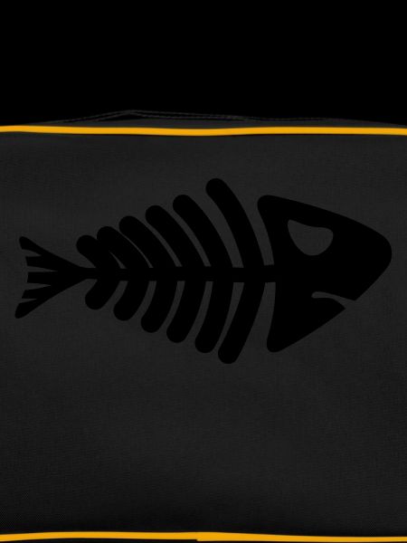 fish skeleton bone tail