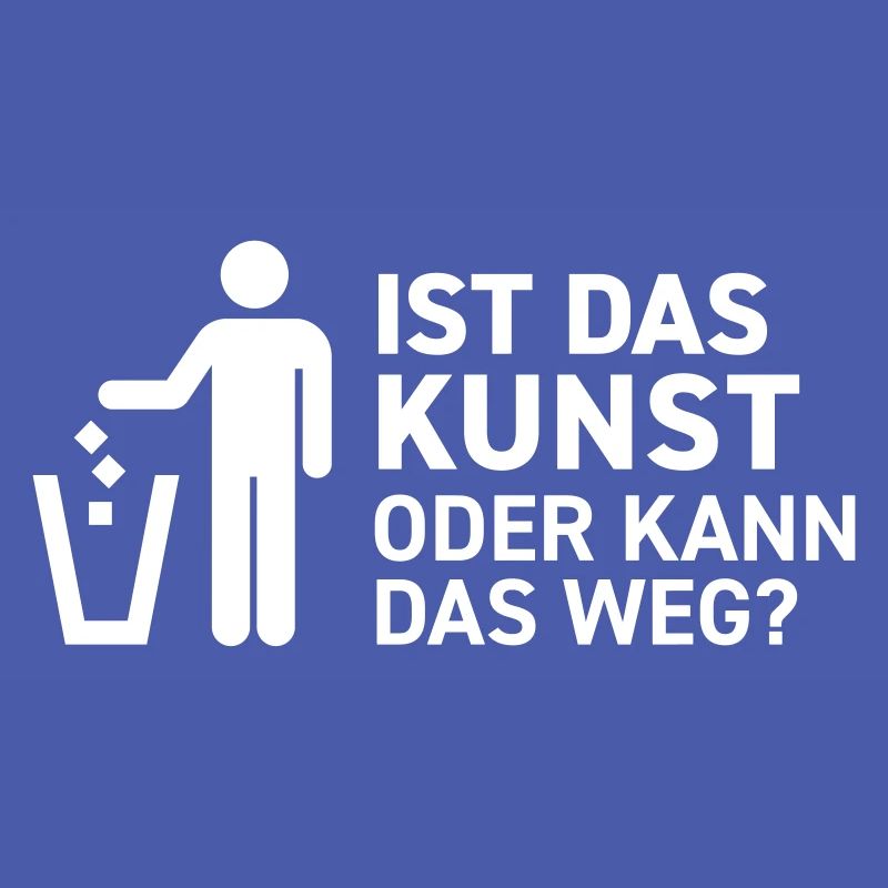 Ist das Kunst oder kann das weg? Schrott Satire