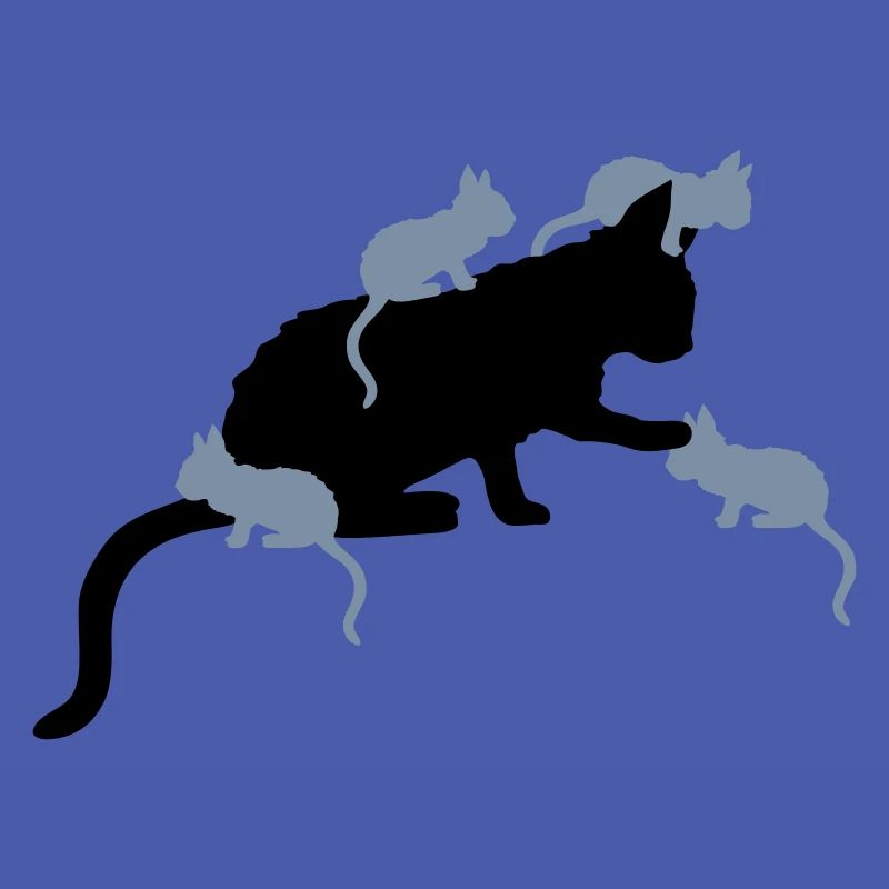 Beaucoup de chatons Mama Cat