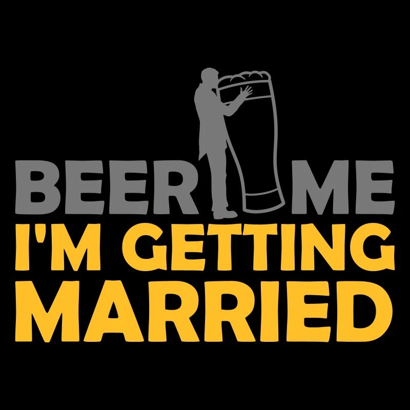 Beer Me Getting Married