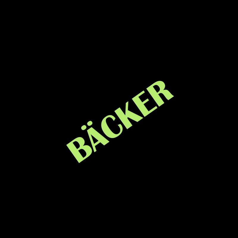 bäcker