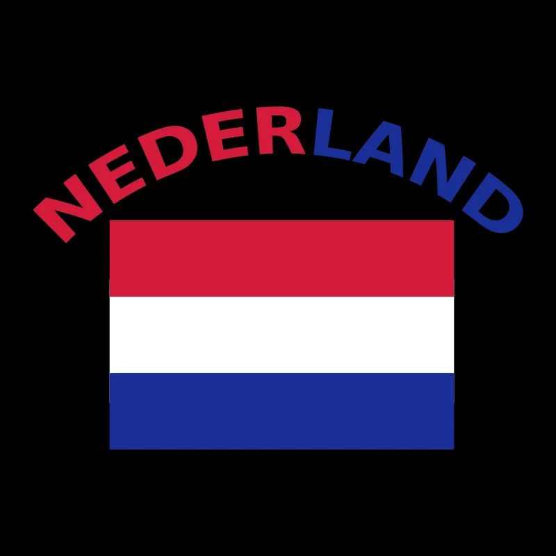 Hollande, Pays-Bas, drapeau, drapeau