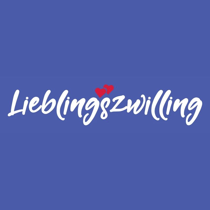 Lieblingszwilling bester Zwilling Sprüche Geschenk