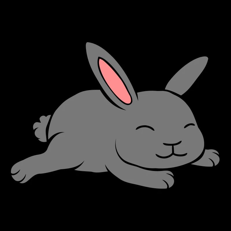 Petit lapin mignon