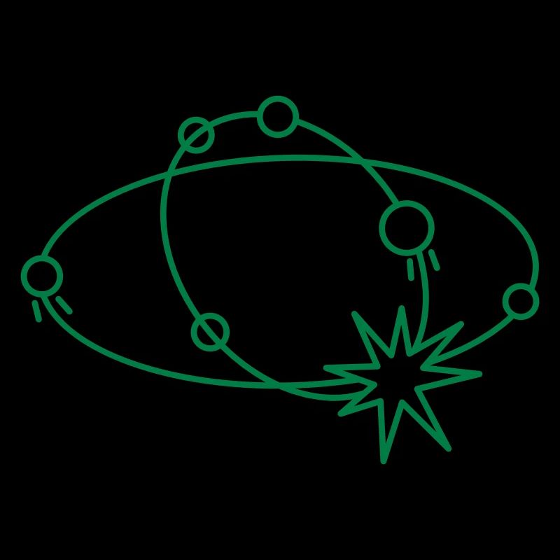 Orbites spatiales BOHO Étoiles en collision