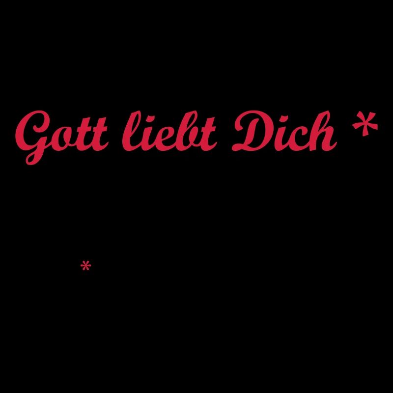 Gott liebt Dich