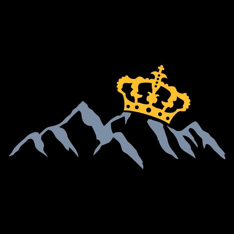 Crown Mountains King Landscape