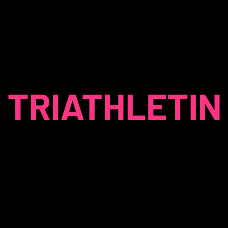 ich bin triathletin und du