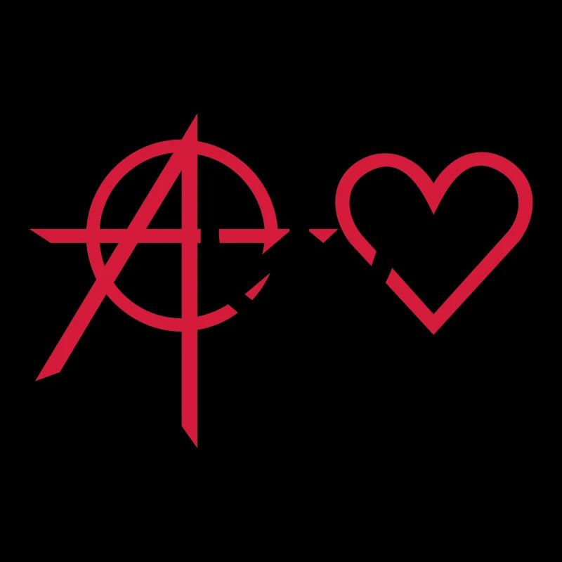 anarchy peace love (2c)
