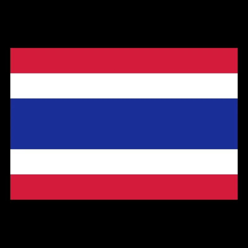 Le drapeau de la Thaïlande