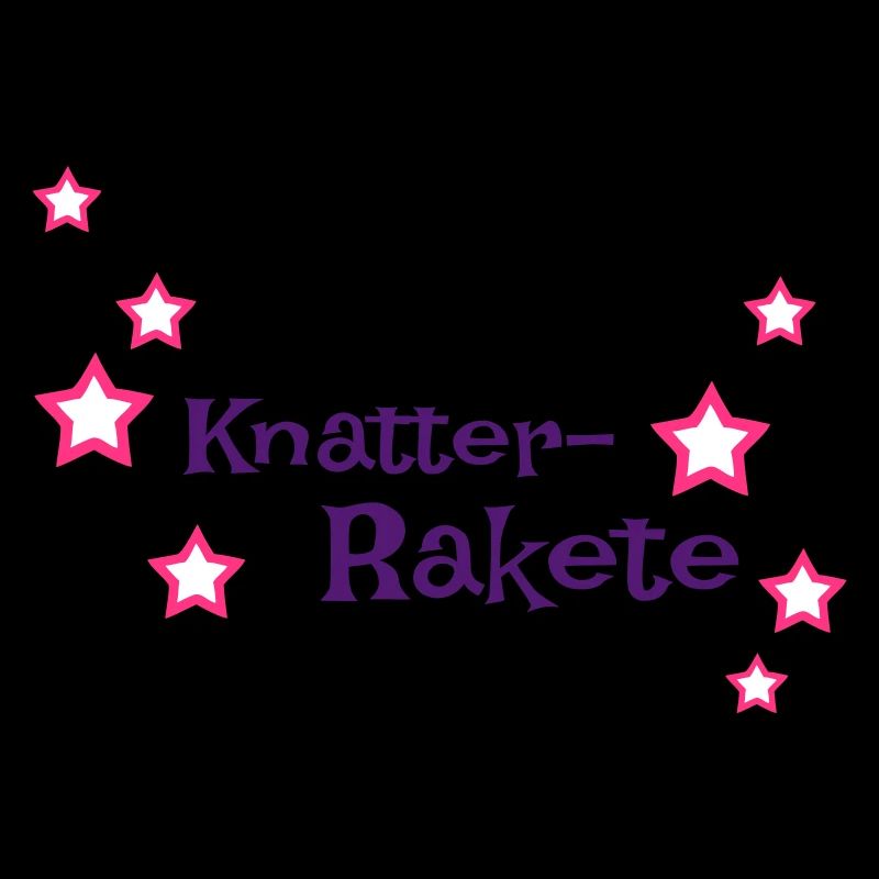 Knatter rocket with asterisks Windelpupser