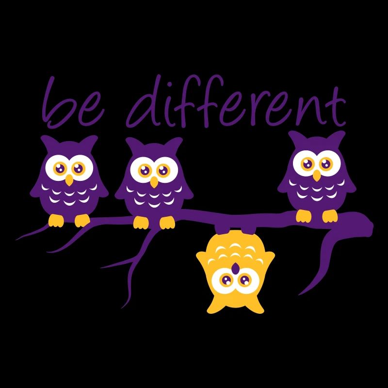 Anderst Be Different 4 Eulen verschieden