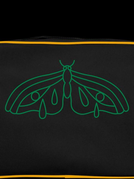 Sad crying moth