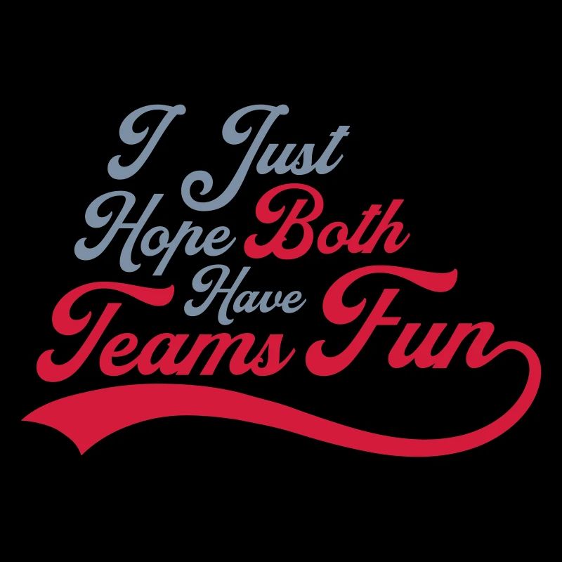 Both Teams Have Fun