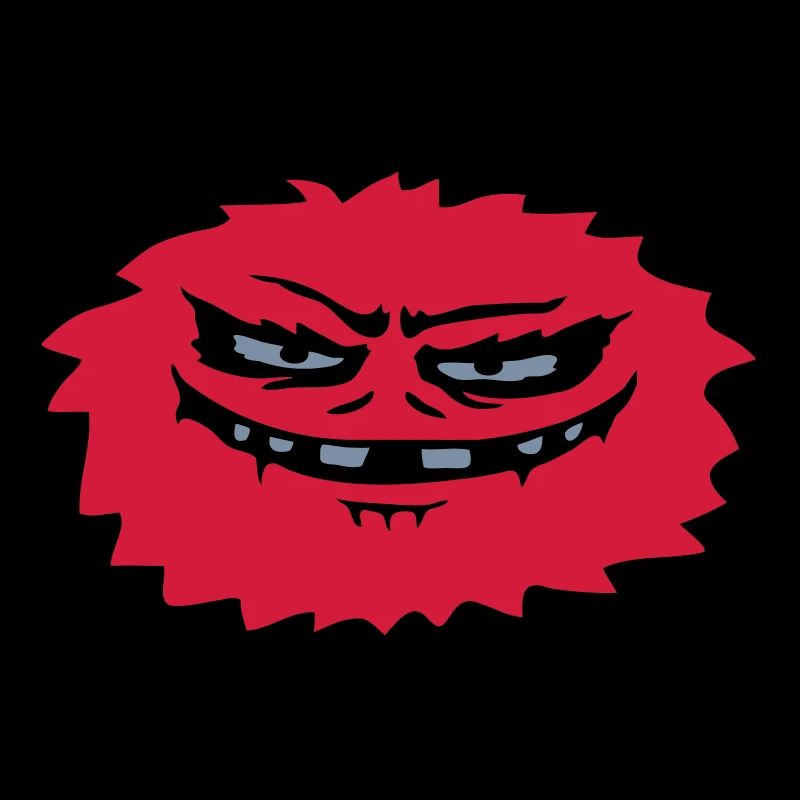 Bande dessinée Hairy Evil Monster