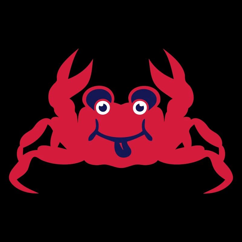 crabe dessin animaux rigolo 511