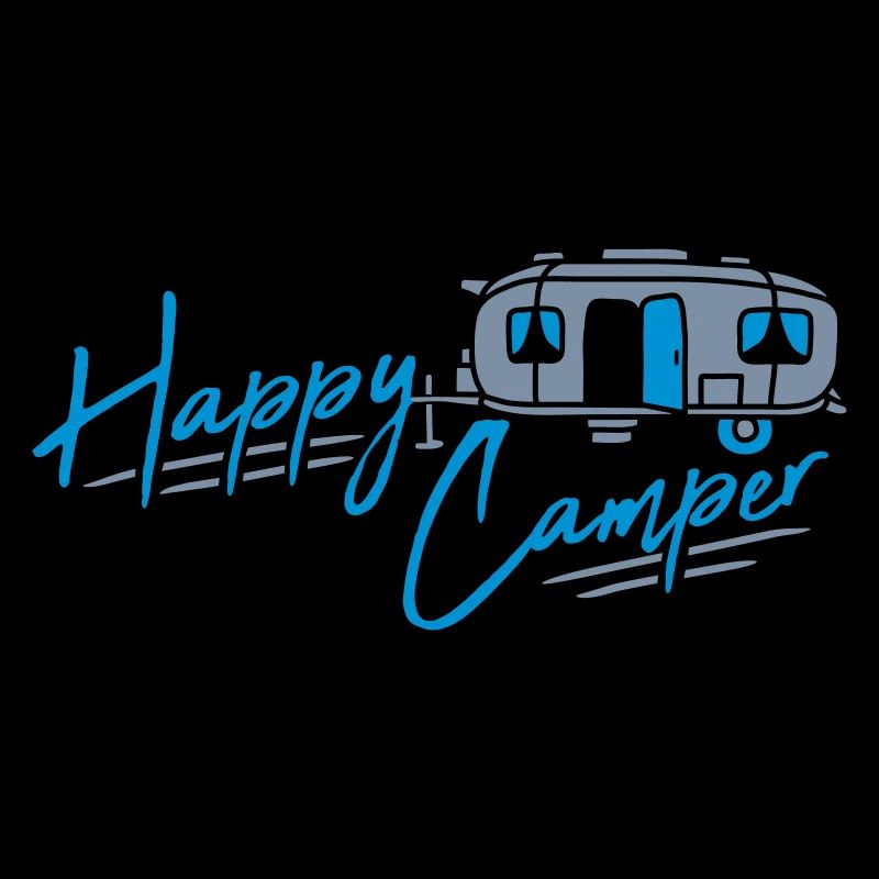 Happy Camper Wohnmobil Camping