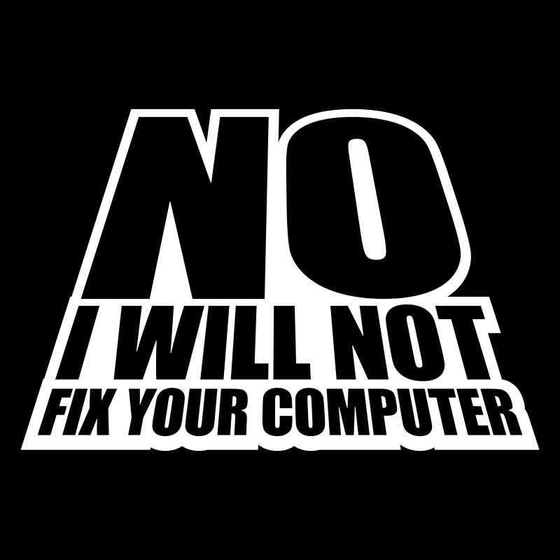 not fix your computer