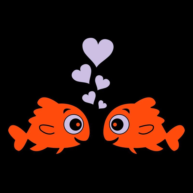 Comic Pisces in Love
