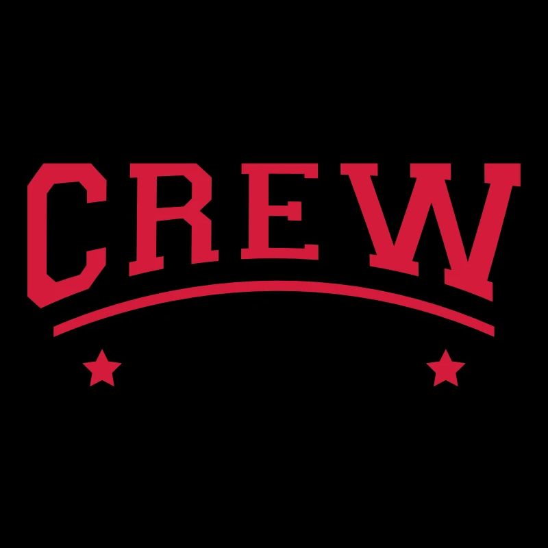 Cool Crew Member Logo Design