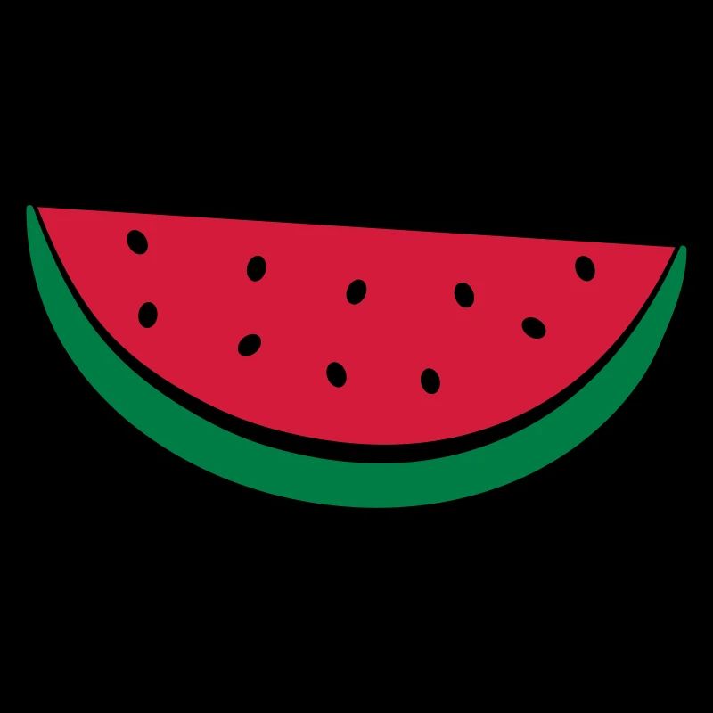 Melonen Scheibe Design