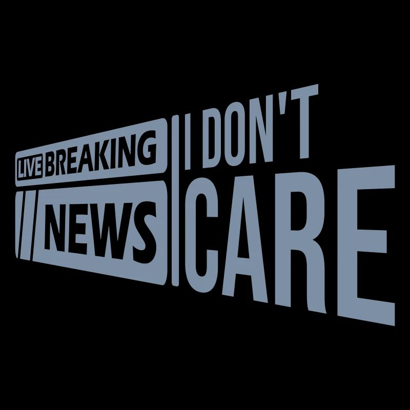Breaking news don't