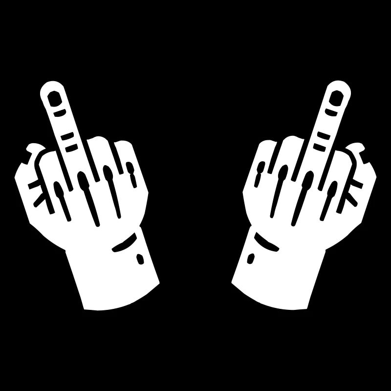 mittelfinger hand 2