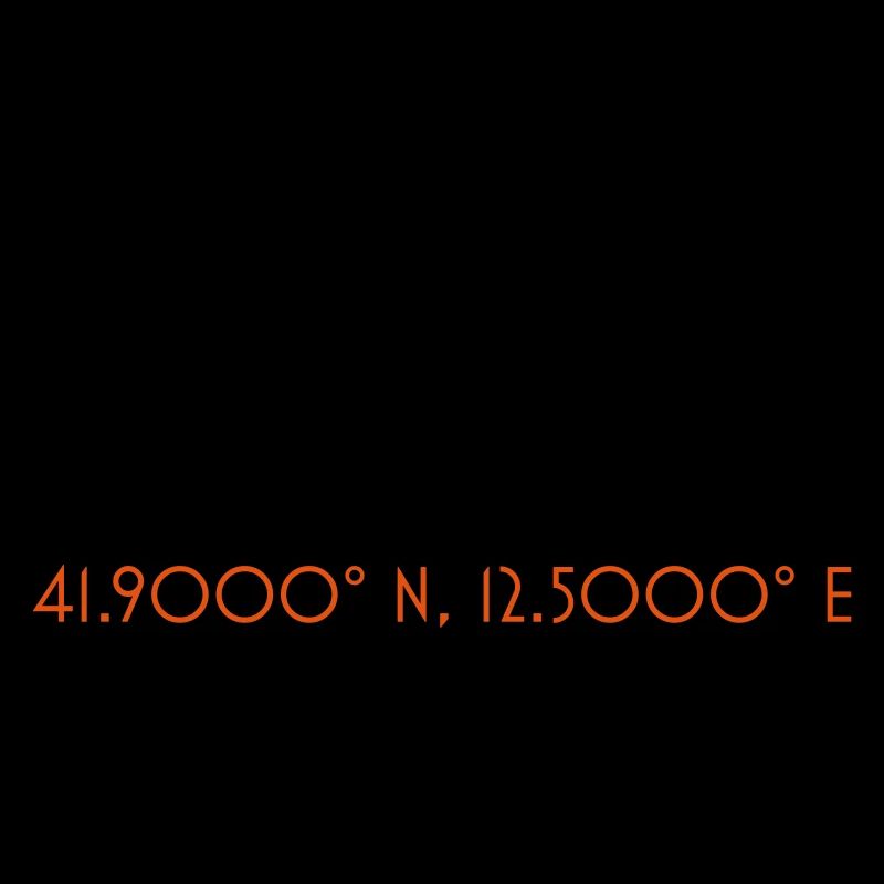 roma coordinates rome
