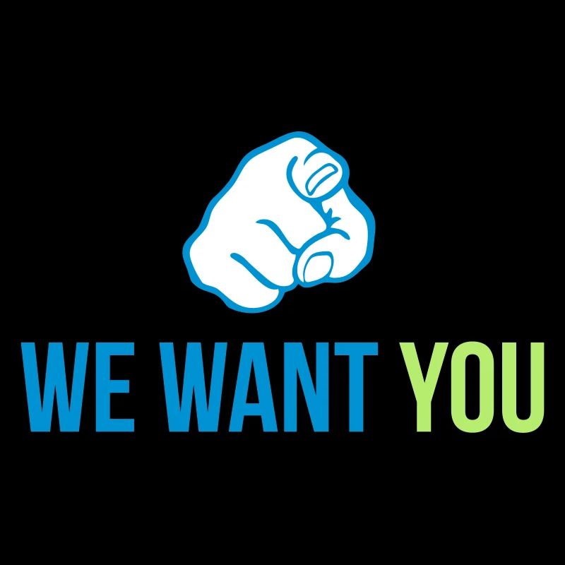we want you