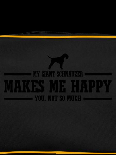 Schnauzer me rend heureux