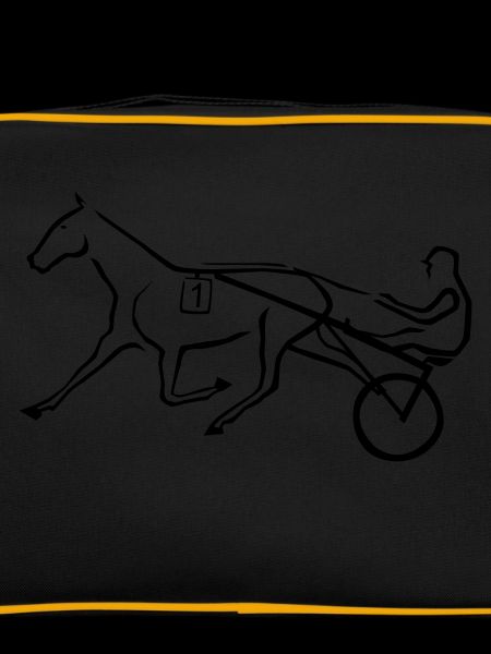 Trotting horse