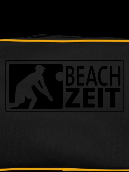 Beachvolleyball Bagger (quer)