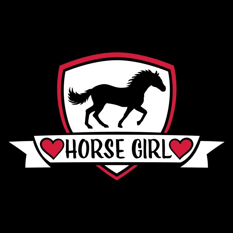 Citation de fille de cheval disant