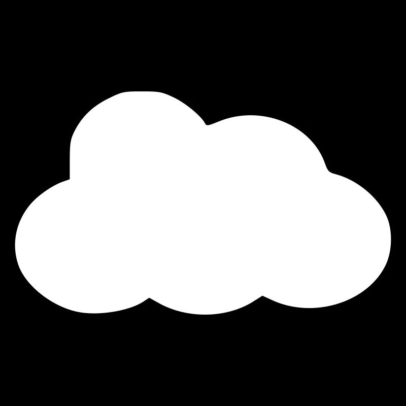 Einfache Wolke