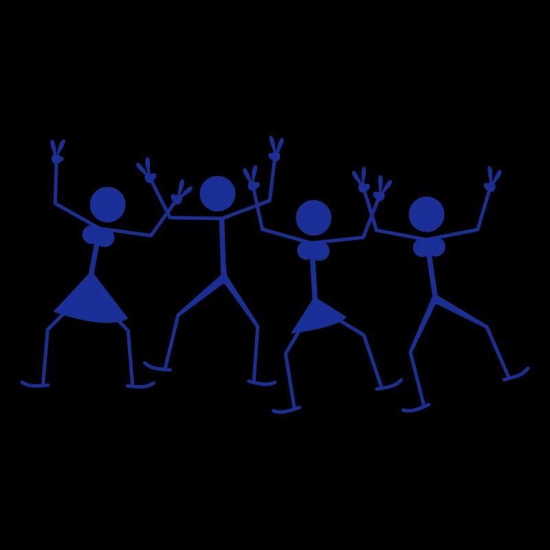 Cool Dancing Party Couples