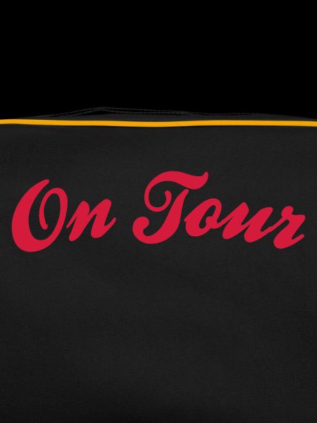 on tour