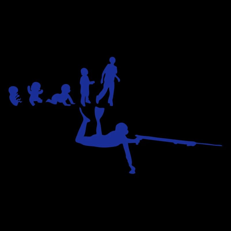 underwater shooting evolution