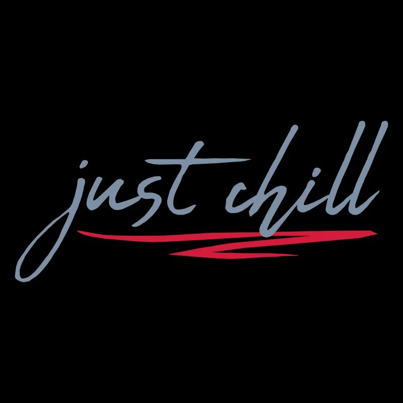 Just Chill Text Logo
