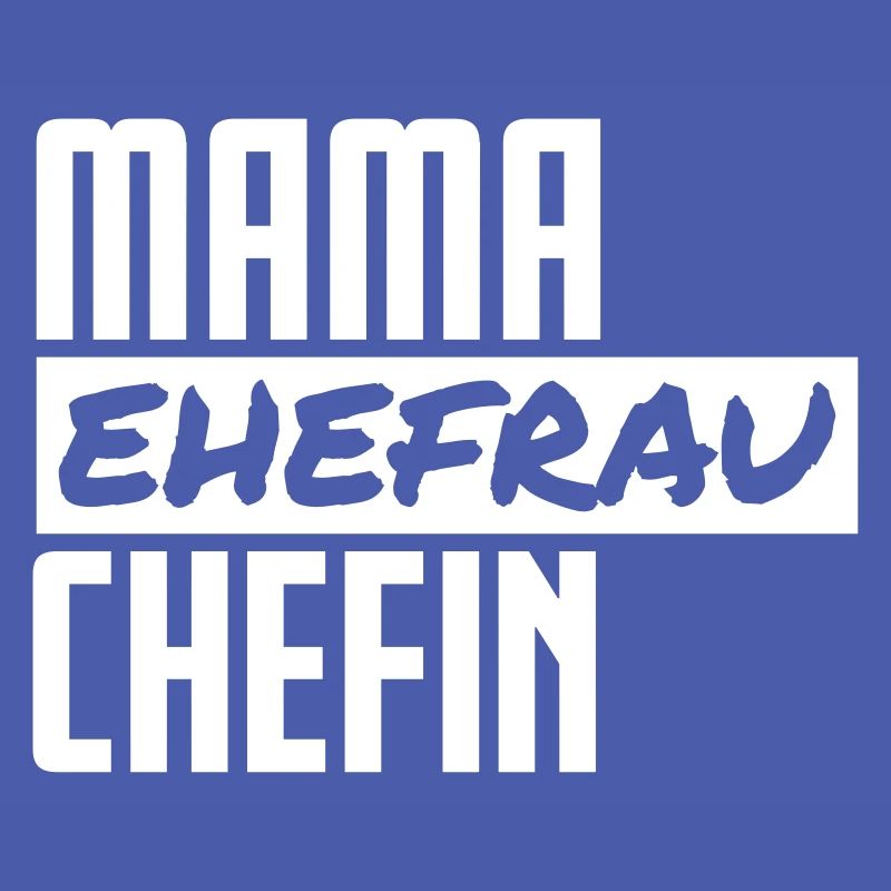 Mama Ehefrau Chefin Familie Kinder Mutter Geschenk