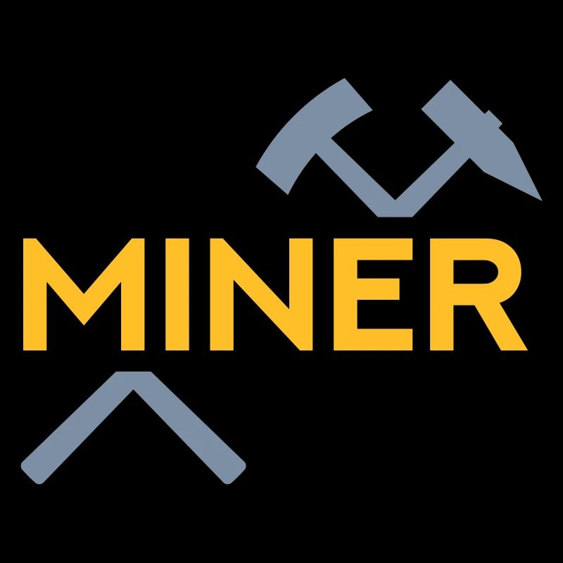Mineur (maillet et coupe de fer)