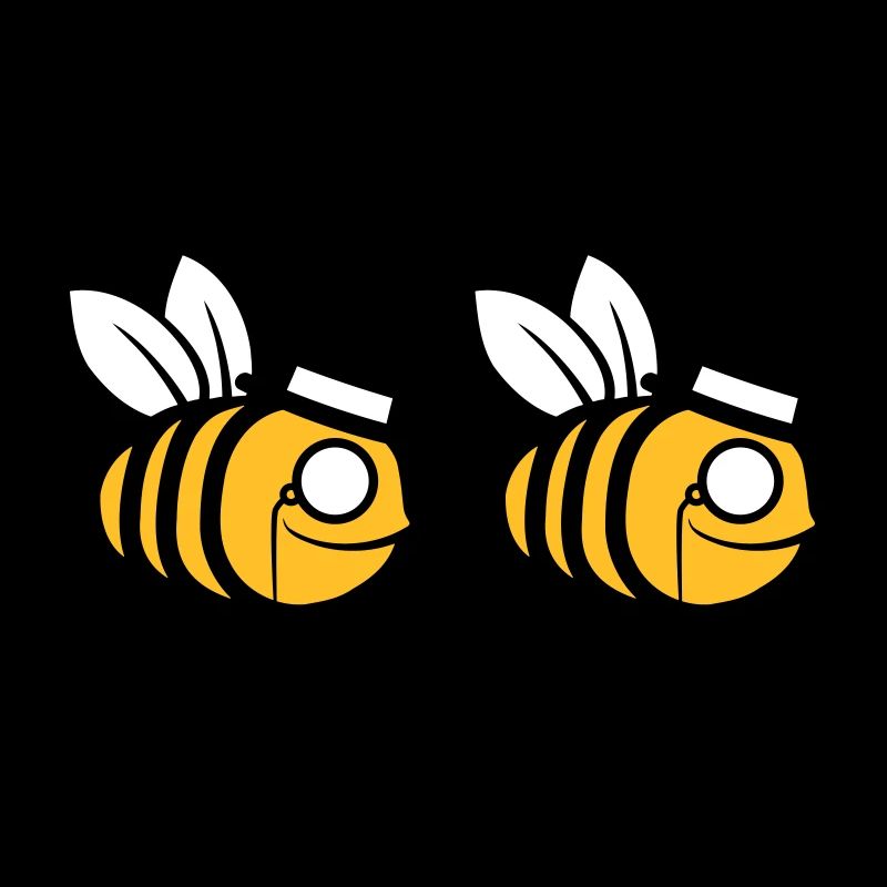 Team Cylinder Hat Bees