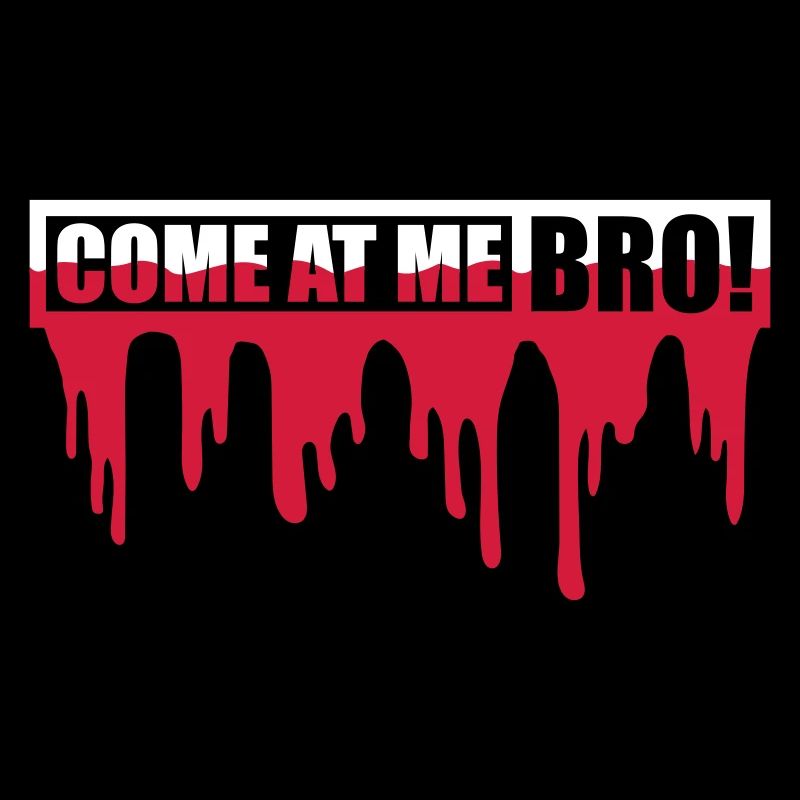 Viens à moi bro