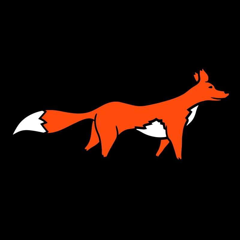 Fuchs Rotfuchs Wald Tier Schlauer Süßer Wild Hund