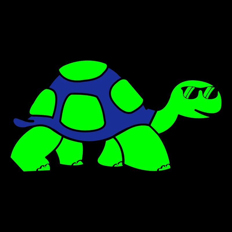 cool turtle